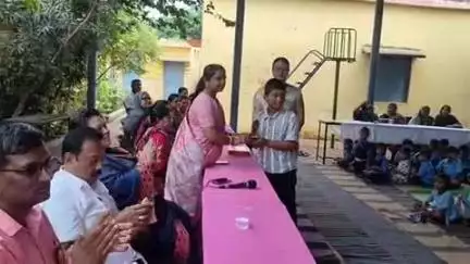 तिल्दा: शासकीय बांस टाल स्कूल तिल्दा में संयुक्त रूप से शाला प्रवेशोत्सव कार्यक्रम का आयोजन, कई प्रतिनिधि हुए उपस्थित