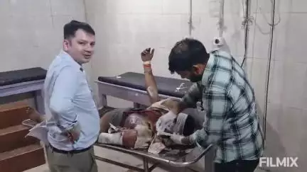 मुरैना: करुआ गांव के पास हाईवे पर ट्रक ने ई-रिक्शा को मारी टक्कर, चालक घायल