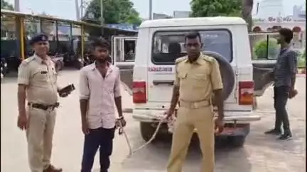 शेखपुरा: करंडे थाना पुलिस ने BA की छात्रा से बलात्कार के आरोपी को किया गिरफ्तार, भेजा जेल