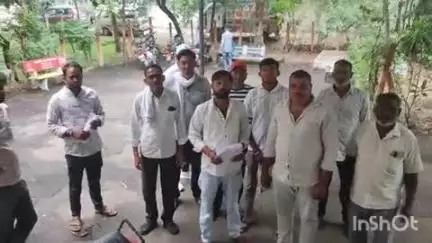 हरसूद: ग्राम जामन्या के किसानों को राशि का भुगतान नहीं होने पर जनसुनवाई में बताई समस्या