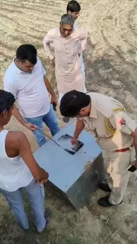 नदबई: गांव बुढ़वारी के श्री खाटू श्याम जी मंदिर से अज्ञात चोरों ने दानपेटी से ₹1.5 लाख की नगदी चुराई