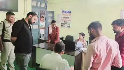 मिहोना: एसडीएम लहार ने मिहोना तहसील कार्यालय का किया औचक निरीक्षण