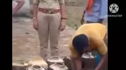 हुज़ूर: भोपाल में अवैध शराब बनाने और बेचने पर आबकारी विभाग ने की बड़ी कार्रवाई