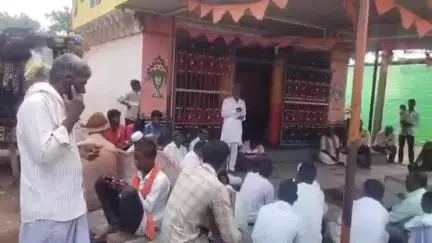 ಶಹಾಪುರ: ತಿಪ್ಪನಹಳ್ಳಿ ಗ್ರಾಮದಲ್ಲಿ ಸಿಪಿಐ ಎಂ ಪಕ್ಷದಿಂದ ರೈತರ ಜಾಗೃತಿ ಸಭೆ