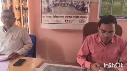 बांसवाड़ा: चिड़ियावासा ग्राम पंचायत में पंडित दीनदयाल अंत्योदय पखवाड़ा के तहत शिविर का आयोजन