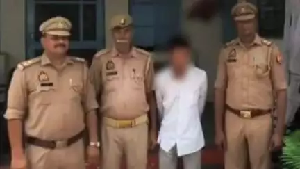 कांठ: चौधरियान कस्बे में साइकिल व साइकिल पर लटके थैले में रखी डाक चोरी करने के आरोपी को थाना कांठ पुलिस ने किया गिरफ्तार