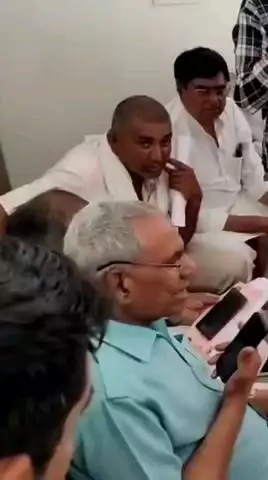 बहरोड़: बहरोड़ में विधायक डॉ. जसवंत की जनसुनवाई में पहुंचे ढिडोर गांव के आक्रोशित ग्रामीण, जमीन विवाद का है मामला