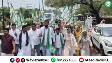 HAU हिसार में चल रहे आंदोलन की आगामी रणनीति के लिए आयोजित छात्र न्याय महापंचायत में हुए फैसलों को लेकर मीडिया से चर्चा।