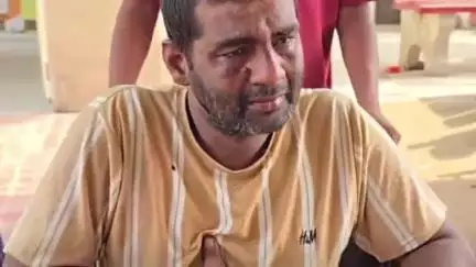 हिसार: कैंप चौक के पास मंदिर के पास सो रहे दो लोगों पर अज्ञात हमलावर ने चाकू से हमला किया, पुलिस को सूचना दी