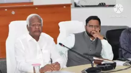 జనగాం: దేవాదుల ఎత్తిపోతల పనులు త్వరగా పూర్తి కావాలి: జనగాం కలెక్టరేట్‌లో నిర్వహించిన సమీక్షలో స్టేషన్ ఘన్పూర్ ఎమ్మెల్యే కడియం