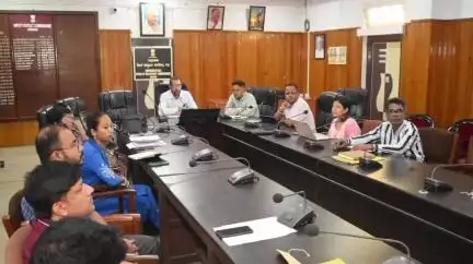 মঙলদৈ ভাগ: মঙলদৈস্থিত আয়ুক্ত কাৰ্যালয়ত দৰং জিলা শিক্ষা বিভাগৰ সভা উপস্থিত জিলা আয়ুক্ত