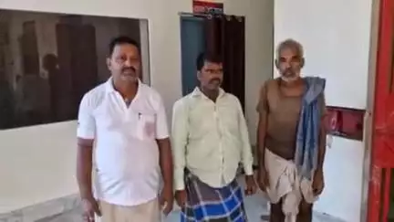 श्रीनगर: 15 लीटर चुलाई शराब के साथ 2 शराब तस्करों को श्रीनगर पुलिस ने किया गिरफ्तार