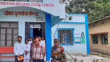 मोतिहारी: जिले के अतिकुपोषित बच्चों का मोतिहारी के सदर अस्पताल में इलाज किया जा रहा है