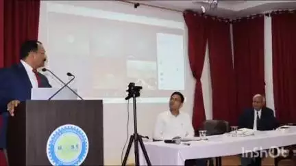 अल्मोड़ा: मानसखंड विज्ञान केंद्र में जीआईएस और रिमोट सेंसिंग पर आधारित प्रशिक्षण का समापन, कुलपति डा. बिष्ट रहे मुख्य अतिथि
