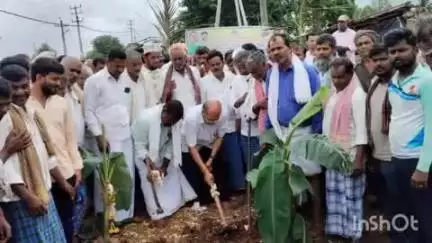 ರಟ್ಟೀಹಳ್ಳಿ: ರಾಜ್ಯ ಕಾಂಗ್ರೆಸ್ ಸರ್ಕಾರ ಬಡವರು ಹಾಗೂ ರೈತರ ಪರವಾಗಿದೆ; ಚಿಕ್ಕಕಬ್ಬಾರ ಗ್ರಾಮದಲ್ಲಿ ಶಾಸಕ ಯು.ಬಿ ಬಣಕಾರ