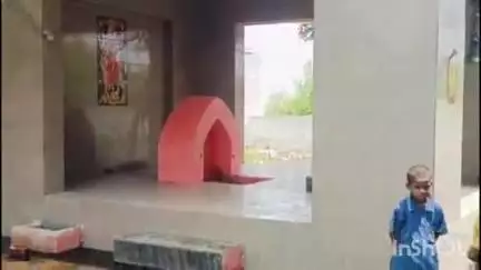 शिकारपुर: शिकारपुर गांव अंबेडकर नगर बारह खंबा पर धार्मिक चामुंडा मंदिर परिसर में हुआ जल भराव ग्रामीण परेशान #jansamasya