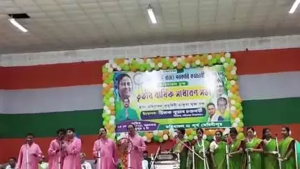 মহিষাদল: পশ্চিমবঙ্গ রাজ্য সরকারি কর্মচারী ফেডারেশন মহিষাদল ব্লকে তৃতীয় বার্ষিক সাধারণ সভা মহিষাদলে উপস্থিত বিধায়ক
