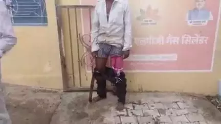सुनेल: ओसाव में जंगली जानवर ने युवक पर किया हमला, घायल युवक ने जानवर को बताया पैंथर, ग्रामीणों में दहशत