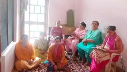 ददाहू: ददाहू में अखिल भारतीय जनवादी महिला समिति की बैठक का आयोजन किया गया