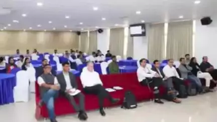 કડી: કડી તાલુકાના રાજપુર ગામ પાસે આવેલ ઇન્દ્રશીલ યુનિવર્સિટીમાં સેમિકન્ડક્ટર સેમિનાર યોજાઈ ગયો