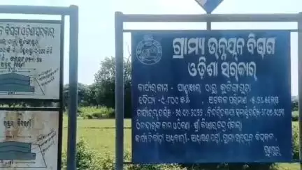 ରାୟଗଡା: ଡାବେରି ଗ୍ରାମ ନିକଟ ରାସ୍ତାରେ ଦବିଗଲା କର୍ଲଭଟ, ଗମନାଗମନରେ ସମସ୍ୟା #jansamasya