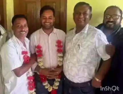 रुद्रप्रयाग: जखोली के भुनालगांव में नवीन सेमवाल को निर्विरोध क्षेत्र पंचायत सदस्य चुना गया