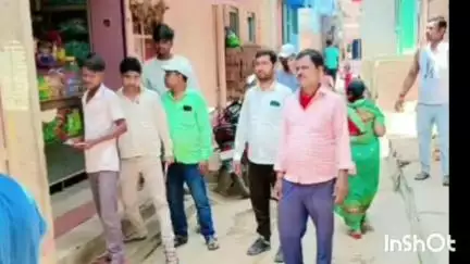 हिलसा: हिलसा नगर परिषद के उपचुनाव में वार्ड संख्या 9 के प्रत्याशी विजय प्रसाद ने अपने पक्ष में मांगा भोट क्रमांक संख्या तीन पर