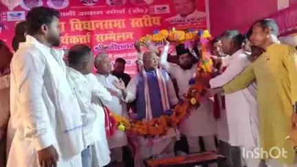 सिकंदरा: सिकंदरा में हिंदुस्तानी आवाम मोर्चा का विधानसभा स्तरीय कार्यकर्ता सम्मेलन हुआ आयोजित, जीतन राम मांझी हुए शामिल