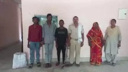 लखीसराय: उत्पाद थाना लखीसराय पुलिस ने तीन जगहों से तीन शराब तस्करों और एक शराबी को किया गिरफ्तार