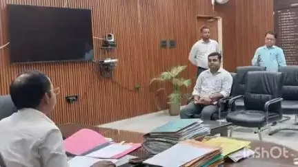 नवादा: समाहरणालय कार्यालय प्रकोष्ठ में बिहार लोक शिकायत निवारण अधिनियम के अंतर्गत द्वितीय अपील की हुई सुनवाई