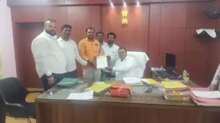 सिल्लोड: आदिवासी जमातीचे जात वैधता प्रमाणपत्र द्या, संभाजी ब्रिगेडचे उपविभागीय अधिकारी सिल्लोड सोयगाव यांना निवेदन