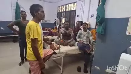 संभल: सदर कोतवाली के हल्लू सराय में सगे भाई और दो भतीजों ने पीटा, खोलता हुआ घी डालने से झुलस गया, पुलिस को दी तहरीर