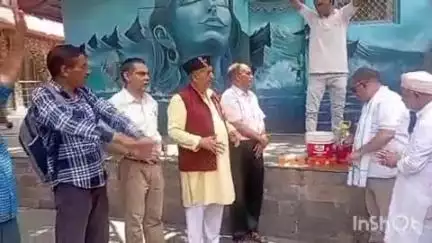 जोशियाड़ा: उत्तरकाशी में अंतर्राष्ट्रीय हिंदू परिषद और राष्ट्रीय बजरंग दल ने धूमधाम से मनाया अपना स्थापना दिवस