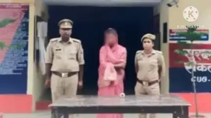 गौरीगंज: मुंशीगंज थाना पुलिस ने चोरी के आरोप में एक महिला को किया गिरफ्तार