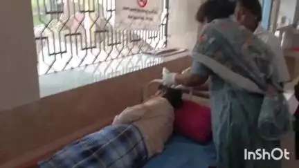రామసముద్రం మండలం అన పల్లిలో మంగళవారం సాయంత్రం ఆస్తి వివాదం పై అన్న తమ్ముడు పై బండరాళ్లతో దాడి చేశాడు