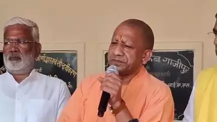 गाज़ीपुर: गाजीपुर दौरे पर पहुंचे सीएम योगी ने गाजीपुर को दी बड़ी सौगात, बोले- माफिया मुक्त हुआ गाजीपुर, तेजी से हो रहा विकास