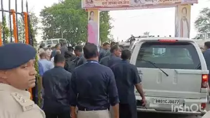 जमुई: नया गांव में सीएम की सुरक्षा के लिए चार जिलों की पुलिस तैनात