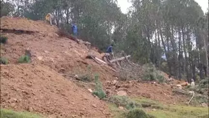 कांडा: स्टेशन कांडा के समीप सरकारी भवन निर्माण में सैकड़ों हरे-भरे पेड़ों की बलि चढ़ाई गई, स्थानीय महिला ने लगाई गुहार
