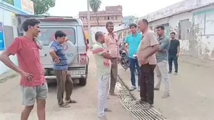 सिंघिया: गोनवारा निवासी की दाह संस्कार में ठनका गिरने से हुई मौत, पोस्टमार्टम के बाद परिजनों को सौंपा शव