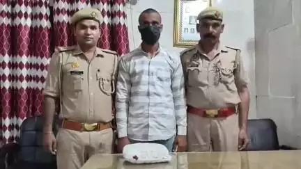 बड़ौत: लोहड़्डा निवासी गांजा तस्करी के आरोपी को बड़ौत पुलिस ने किया गिरफ्तार, अवैध गांजा भी बरामद