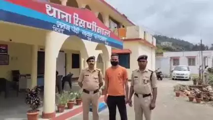 पौड़ी: दहेज हत्या के आरोपी पति को पुलिस ने गिरफ्तार कर भेजा जेल, पत्नी की आत्महत्या के पीछे पति की प्रताड़ना का आरोप