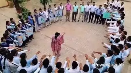 कर्वी: जिला शिक्षा एवं प्रशिक्षण संस्थान शिवरामपुर में डायट द्वारा नशा मुक्त भारत पखवाड़ा जागरूकता कार्यक्रम का आयोजन किया गया