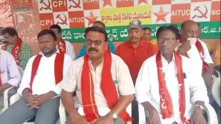 రామగుండం: ప్రజా సమస్యలపై ఉద్యమాలు పోరాటాలు చేస్తాం : నూతన నగర కార్యదర్శి కనకరాజ్