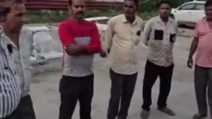 करनाल: सदर बाजार में फ्लेक्स बोर्ड लगाते समय करंट लगने से एक व्यक्ति की दर्दनाक मौत