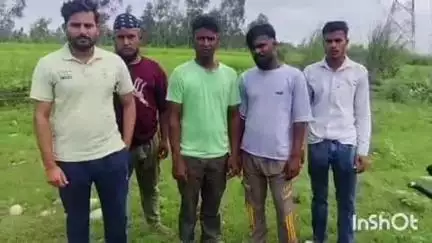 बेहट: कुरडी खेड़ा में एक परिवार ने भूमाफिया पर लगाया मारपीट कर जमीन पर कब्जे के प्रयास का आरोप