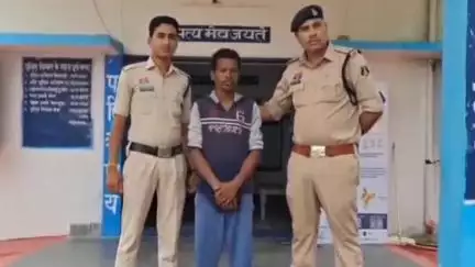 कोटा: ग्राम छतौना में चरित्र शंका के चलते पत्नी की ईंट और डंडे से हत्या करने वाले आरोपी को बेलगहना पुलिस ने किया गिरफ्तार