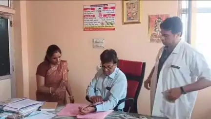 हिण्डौन: शहर में संचालित 4 सोनोग्राफी सेंटरों का CMHO ने किया निरीक्षण, जुटाई आवश्यक जानकारी