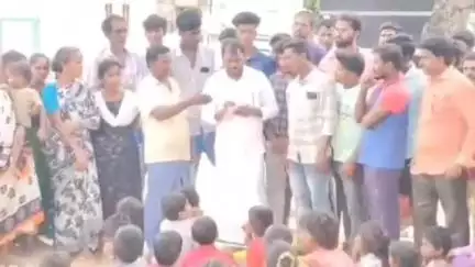 గంగాధర నెల్లూరు: యనమలమంద జడ్పీ పాఠశాల మంజూరుకు కృషి చేస్తా :రాష్ట్ర మాల కార్పొరేషన్ ఫైనాన్స్ కమిటీ డైరెక్టర్ డాక్టర్ యుగంధర్