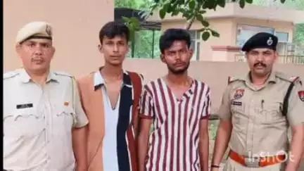 सोनीपत: मुरथल पुलिस ने फोन छीनने की घटना में शामिल दो आरोपियों को गिरफ्तार किया