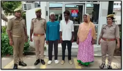 अजीतमल: ग्राम अलीपुर में सात माह बाद नवविवाहित की मौत के मामले में पुलिस ने सास, ससुर समेत पति को किया गिरफ्तार